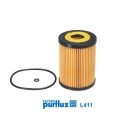 Filtro de aceite PURFLUX L411