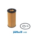 Filtro de aceite PURFLUX L428