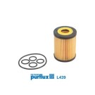 Filtro de aceite PURFLUX L439