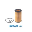 Filtro de aceite PURFLUX L467