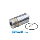 Filtro de aceite PURFLUX L566