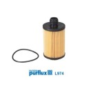 Filtro de aceite PURFLUX L974