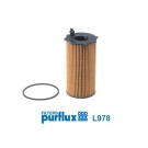 Filtro de aceite PURFLUX L978