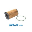 Filtro de aceite PURFLUX L988