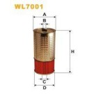 Filtro de aceite WIX - WL7001