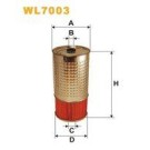 Filtro de aceite WIX WL7003
