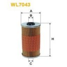 Filtro de aceite WIX WL7043