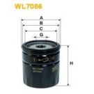 Filtro de aceite WIX WL7086