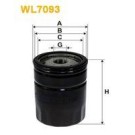 Filtro de aceite WIX WL7093