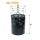 Filtro de aceite WIX WL7096