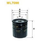 Filtro de aceite WIX WL7098