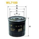 Filtro de aceite WIX WL7100