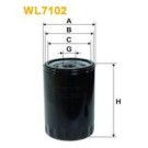 Filtro de aceite WIX WL7102