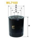 Filtro de aceite WIX WL7103