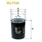 Filtro de aceite WIX WL7104