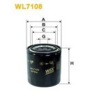 Filtro de aceite WIX WL7108