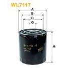 Filtro de aceite WIX WL7117