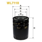 Filtro de aceite WIX WL7118