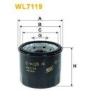 Filtro de aceite WIX WL7119