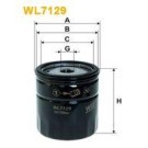 Filtro de aceite WIX WL7129