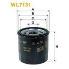Filtro de aceite WIX WL7131