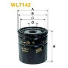 Filtro de aceite WIX WL7142