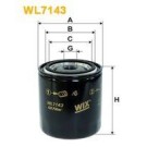 Filtro de aceite WIX WL7143