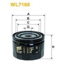 Filtro de aceite WIX WL7168