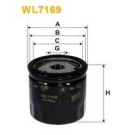 Filtro de aceite WIX WL7169