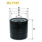 Filtro de aceite WIX WL7197