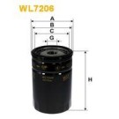 Filtro de aceite WIX WL7206