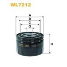 Filtro de aceite WIX WL7212