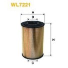 Filtro de aceite WIX WL7221