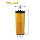 Filtro de aceite WIX WL7226