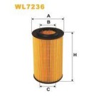 Filtro de aceite WIX WL7236