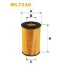 Filtro de aceite WIX WL7240