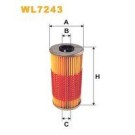 Filtro de aceite WIX WL7243