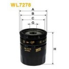 Filtro de aceite WIX WL7278