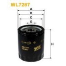 Filtro de aceite WIX WL7287