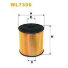 Filtro de aceite WIX WL7300