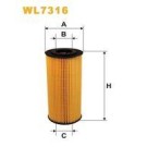 Filtro de aceite WIX WL7316
