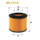 Filtro de aceite WIX WL7318