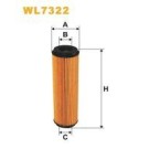 Filtro de aceite WIX WL7322