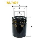 Filtro de aceite WIX WL7401