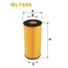 Filtro de aceite WIX WL7406