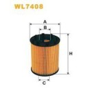 Filtro de aceite WIX WL7408
