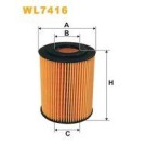 Filtro de aceite WIX WL7416