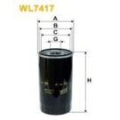 Filtro de aceite WIX WL7417