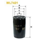 Filtro de aceite WIX WL7421