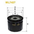 Filtro de aceite WIX WL7427